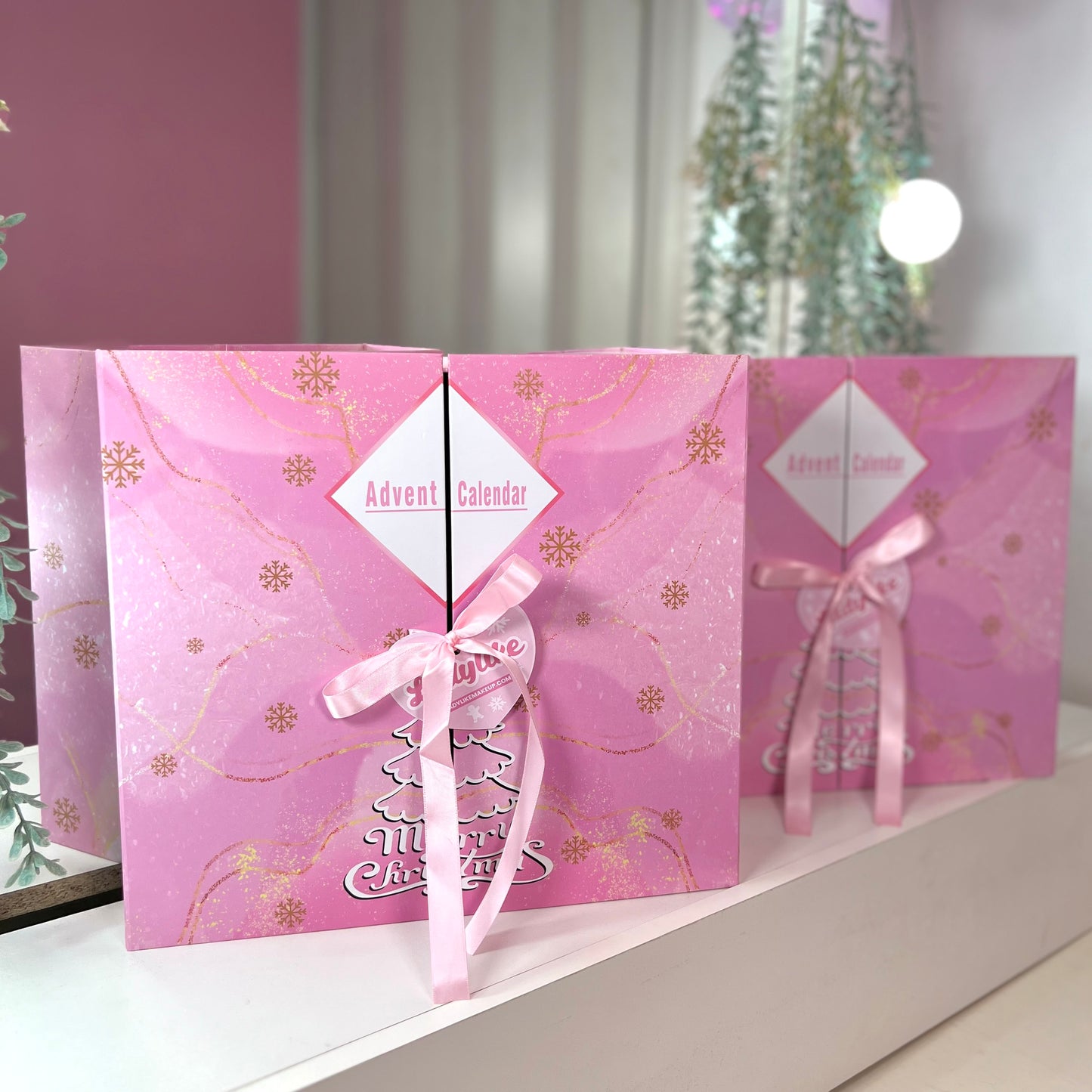 Calendario de Adviento Ladylike