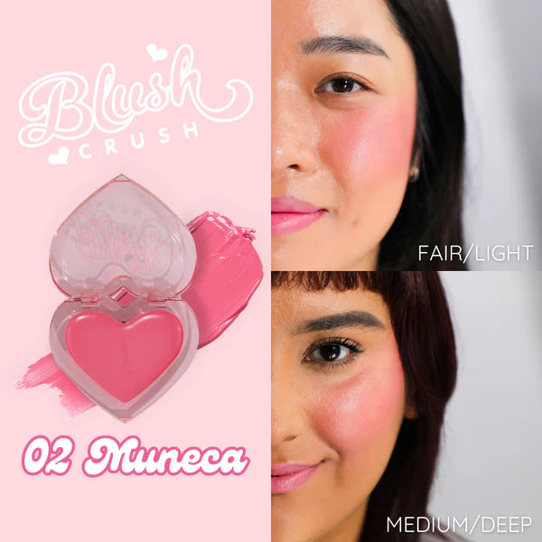 Bálsamo para labios y mejillas Blush Crush Italia Deluxe