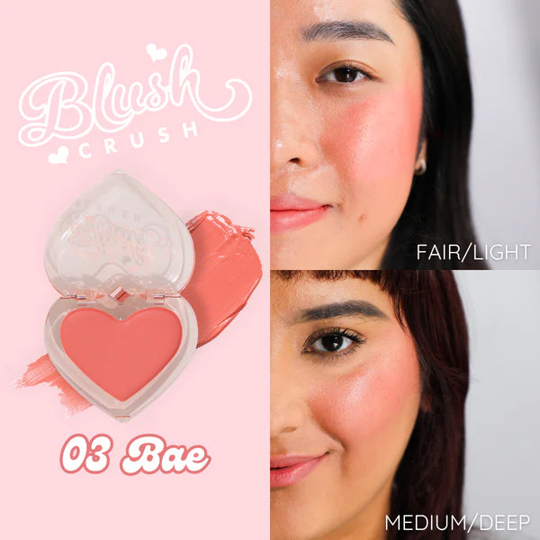 Bálsamo para labios y mejillas Blush Crush Italia Deluxe