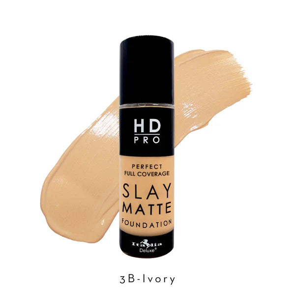 Base HD Pro Slay Matte Liquid Foundation Italia Deluxe