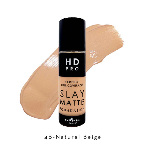 Base HD Pro Slay Matte Liquid Foundation Italia Deluxe
