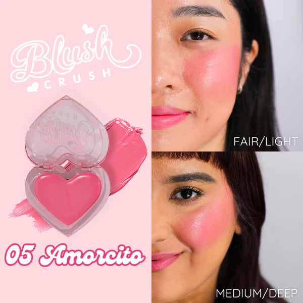 Bálsamo para labios y mejillas Blush Crush Italia Deluxe