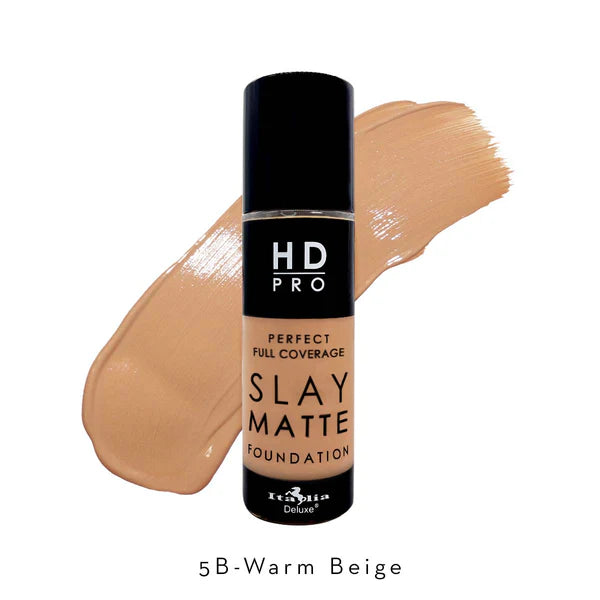 Base HD Pro Slay Matte Liquid Foundation Italia Deluxe