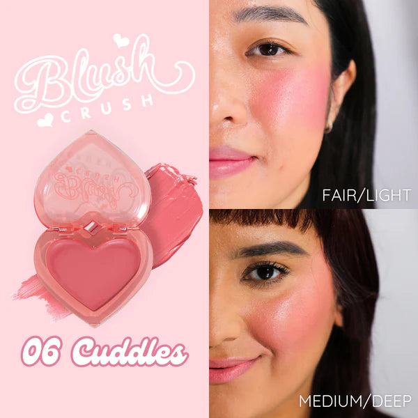 Bálsamo para labios y mejillas Blush Crush Italia Deluxe
