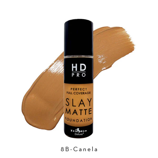 Base HD Pro Slay Matte Liquid Foundation Italia Deluxe