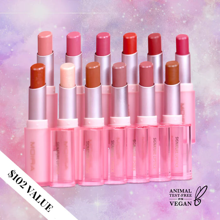 Labial en barra signature Moira Tono 13-24