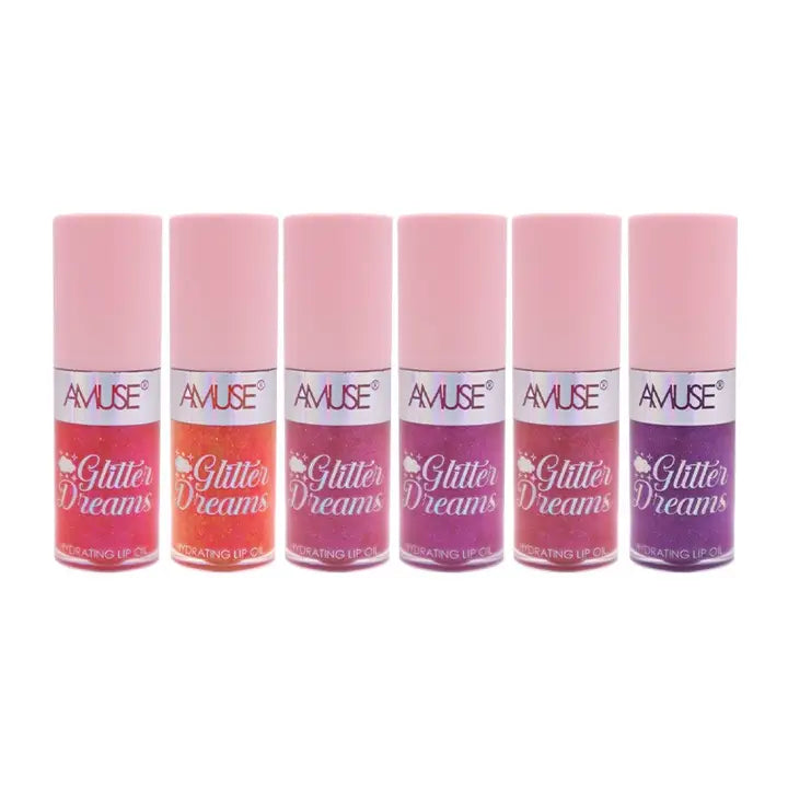 Amuse -Glitter Dreams Hydrating Lip Oil
