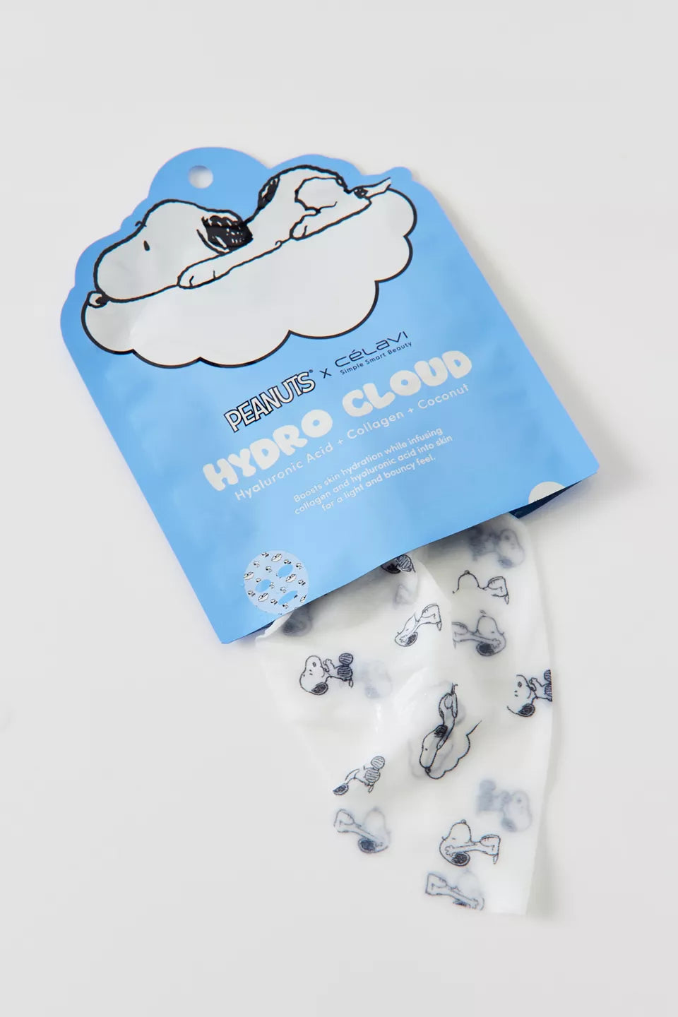 Mascarilla facial Celavi x Peanuts Snoopy