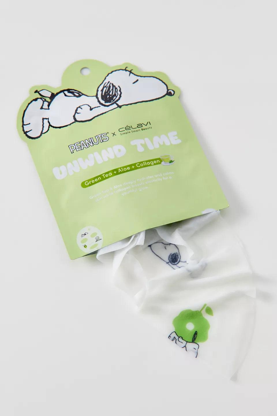Mascarilla facial Celavi x Peanuts Snoopy