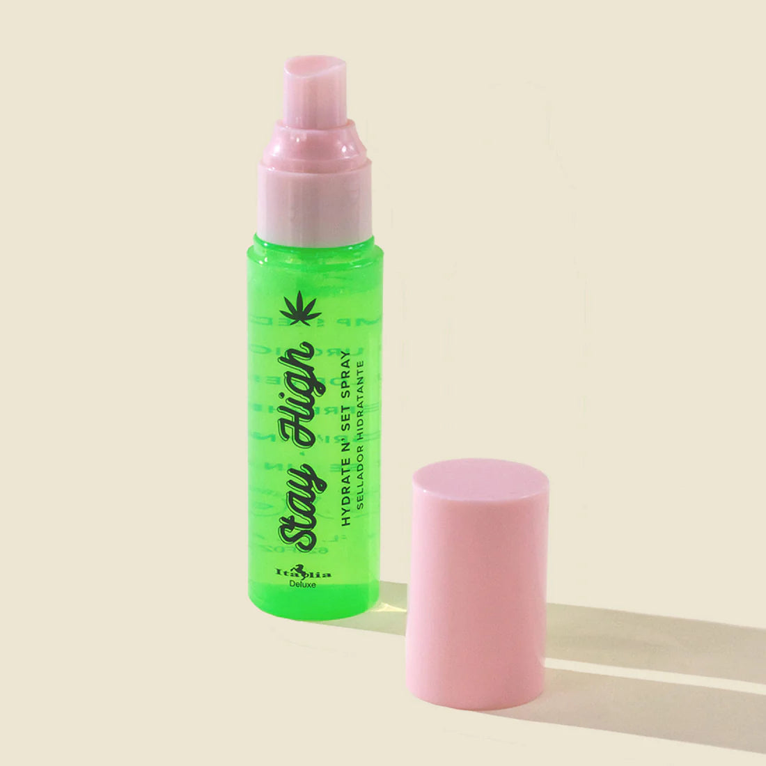 Sellador hidratante Stay High Hydrate N' Set Spray Italia Deluxe