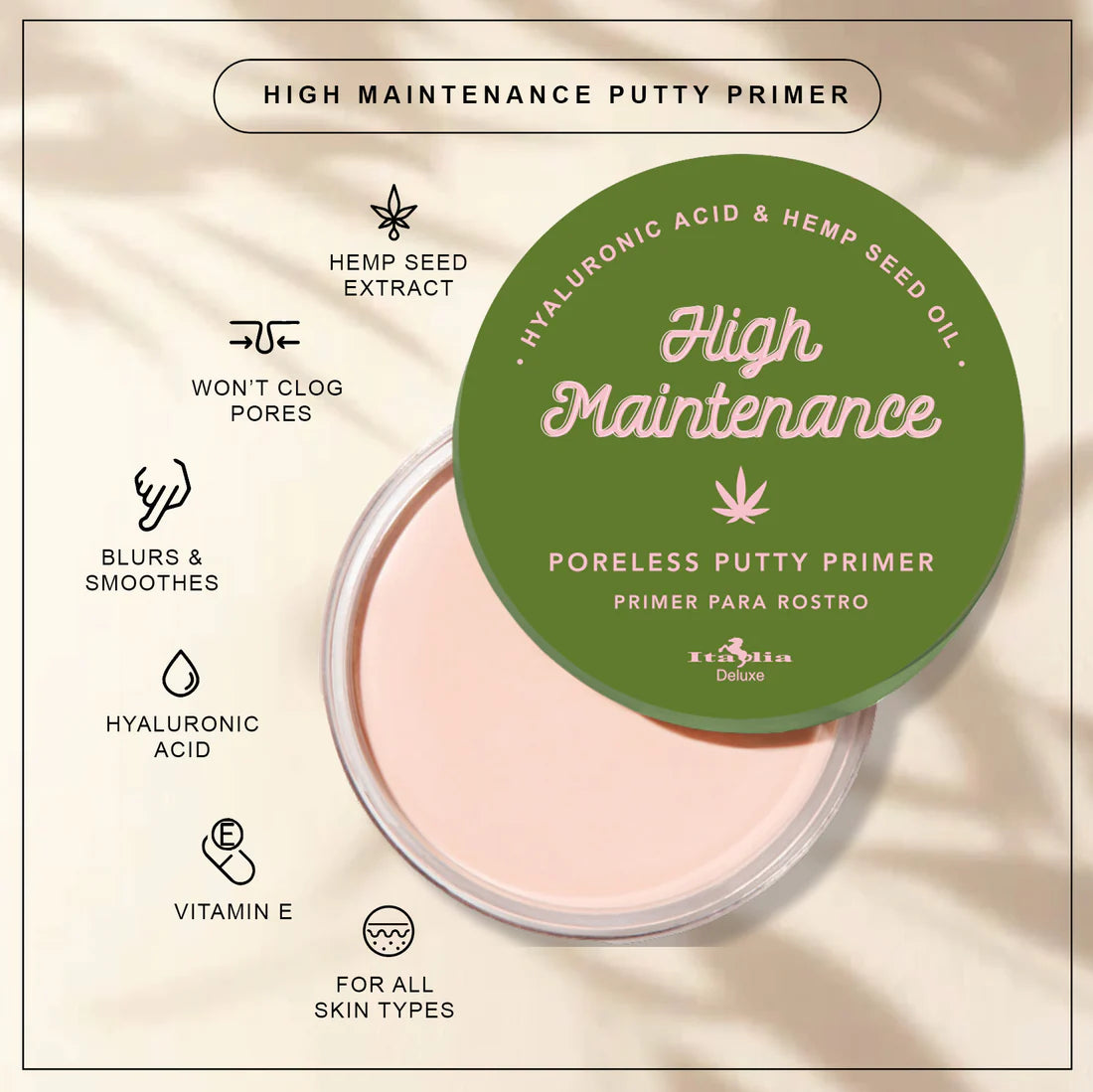 High Maintenance Putty Primer Italia Deluxe