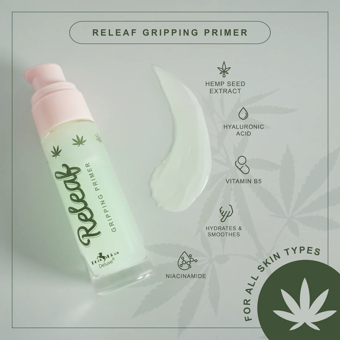 Grip Primer hidratante Italia Deluxe