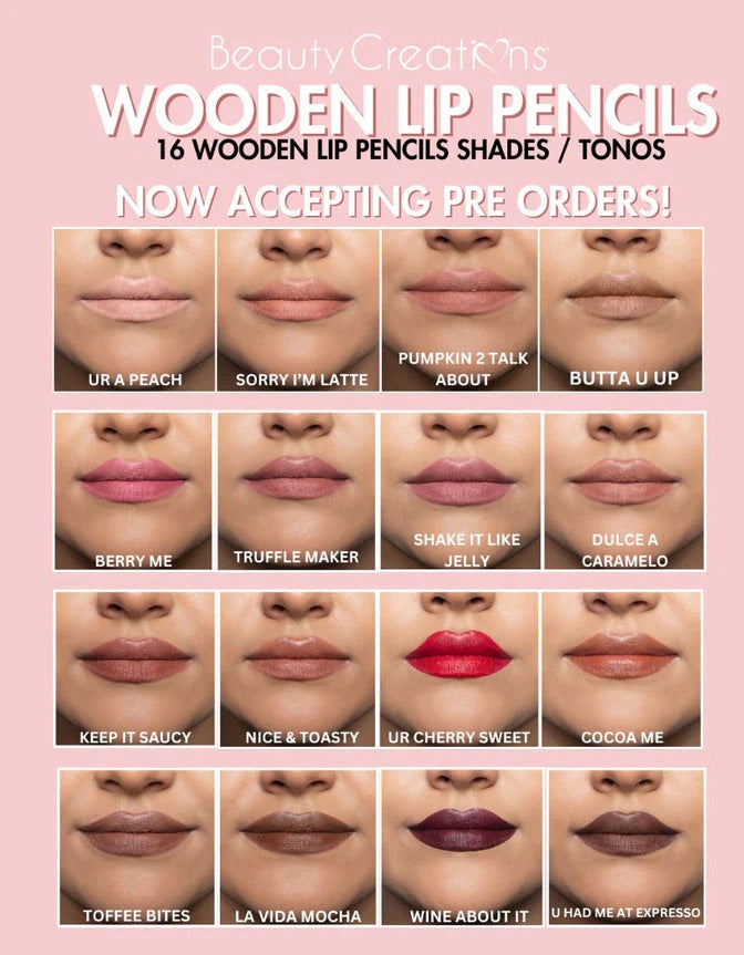 Delineador wooden Linner Beauty Creations