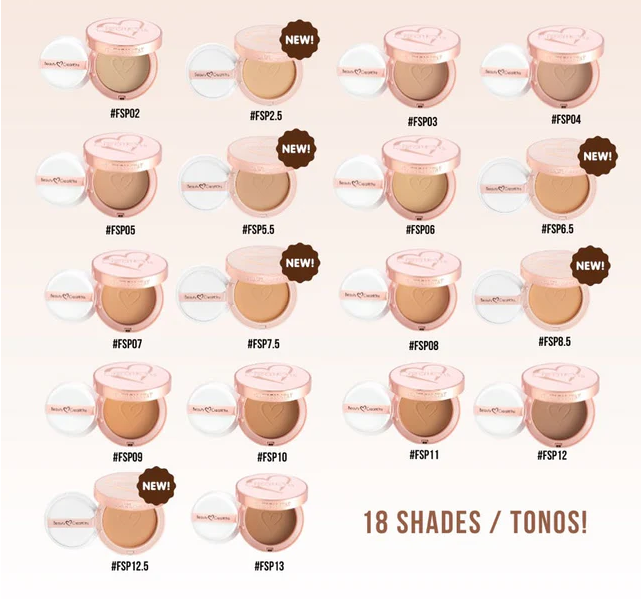 Polvo compacto Flawless Beauty Creations