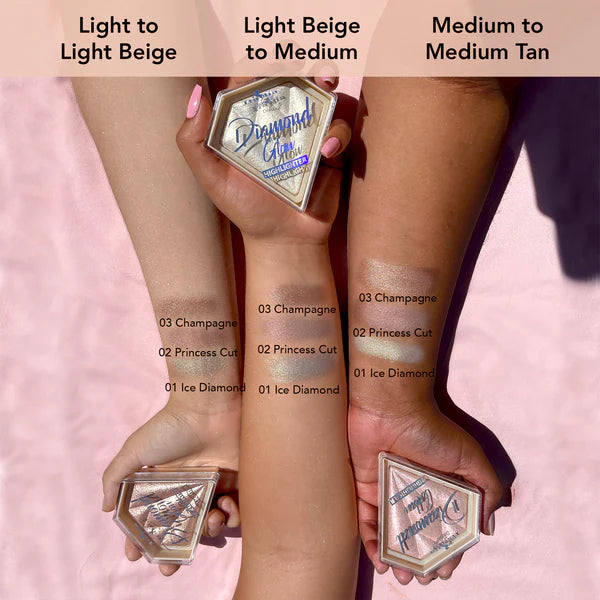 Iluminador Diamond Italia Deluxe
