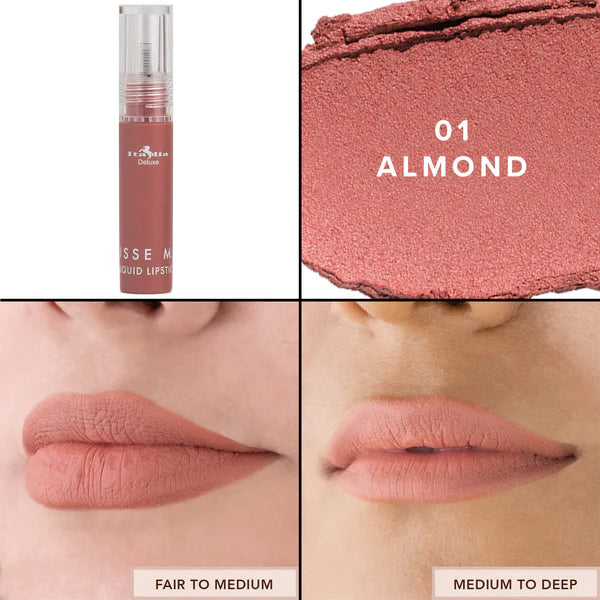 Lápiz labial líquido mousse mate Italua Deluxe
