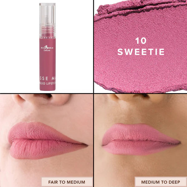 Lápiz labial líquido mousse mate Italua Deluxe