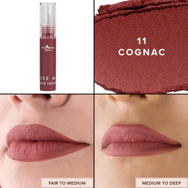 Lápiz labial líquido mousse mate Italua Deluxe