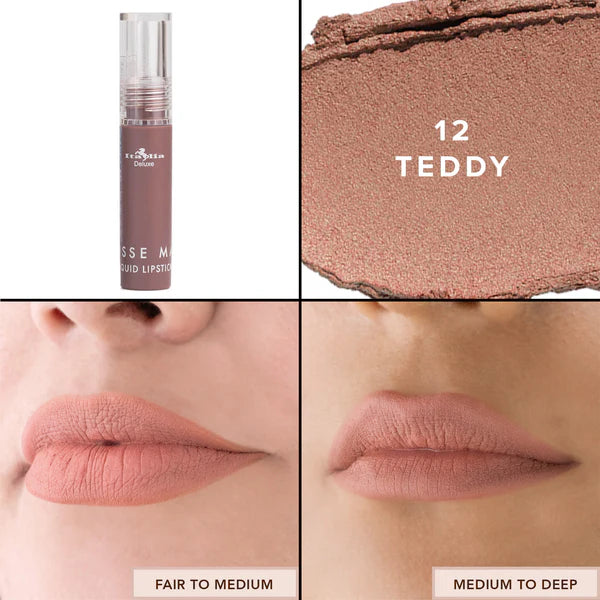 Lápiz labial líquido mousse mate Italua Deluxe