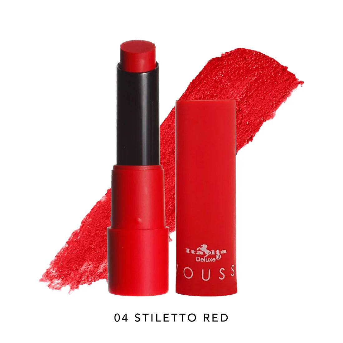 Labial Mousse Matte Lipstick Italia Deluxe