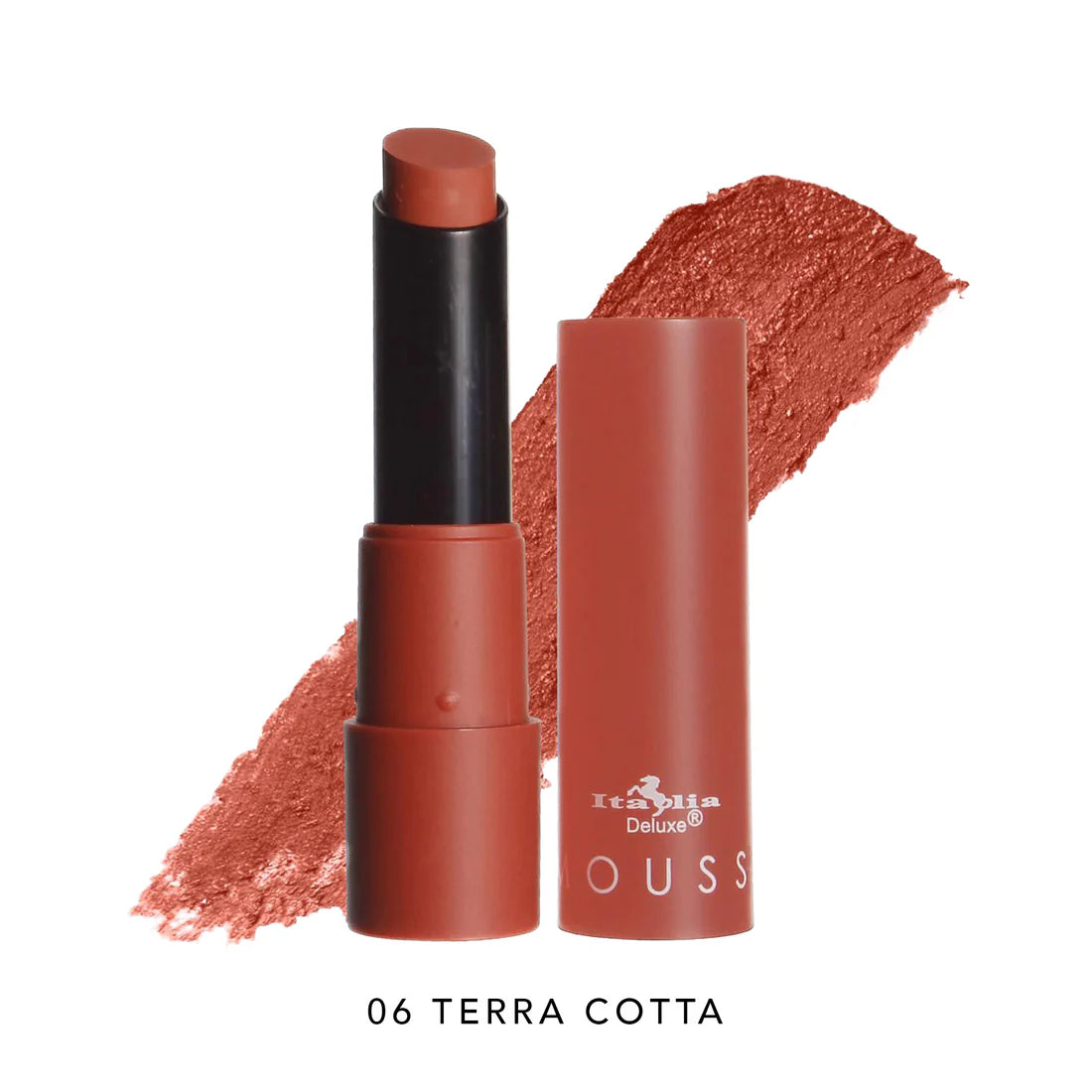 Labial Mousse Matte Lipstick Italia Deluxe