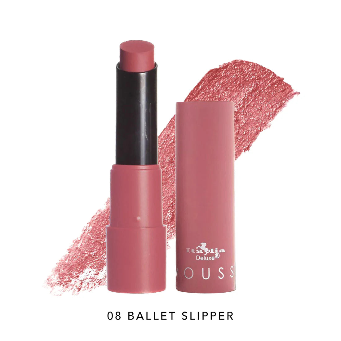 Labial Mousse Matte Lipstick Italia Deluxe