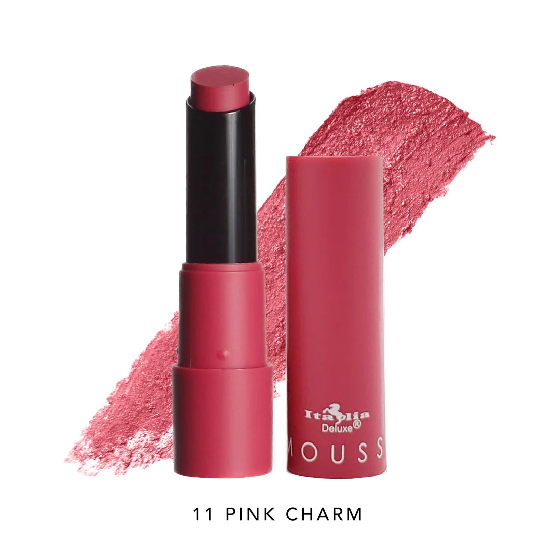 Labial Mousse Matte Lipstick Italia Deluxe