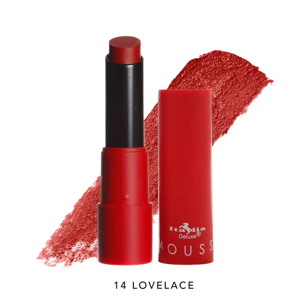 Labial Mousse Matte Lipstick Italia Deluxe