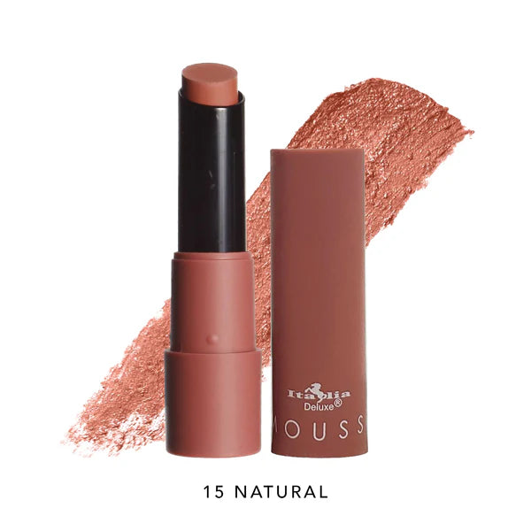 Labial Mousse Matte Lipstick Italia Deluxe