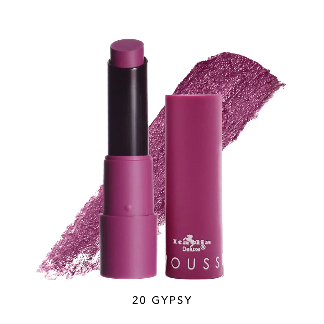 Labial Mousse Matte Lipstick Italia Deluxe