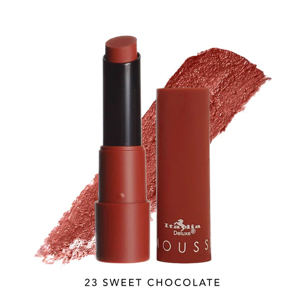 Labial Mousse Matte Lipstick Italia Deluxe