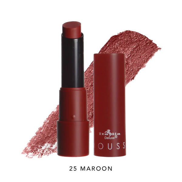 Labial Mousse Matte Lipstick Italia Deluxe