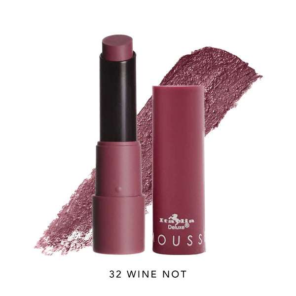 Labial Mousse Matte Lipstick Italia Deluxe