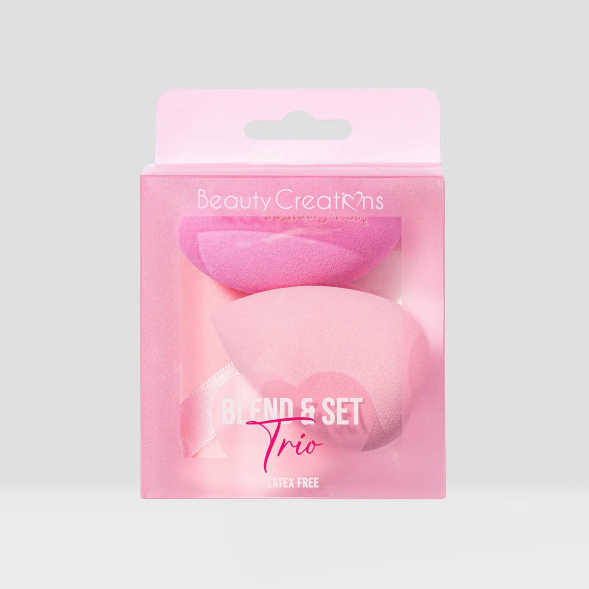 Esponjas Blend and set Trio Beauty Creations.