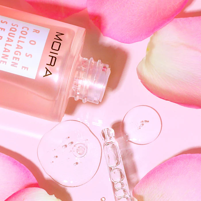 Serum de rosas y colageno squalano Moira