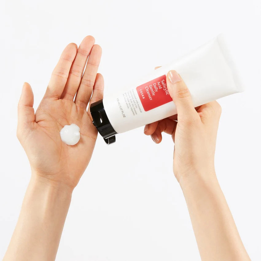 Cosrx salicylic acid daily gentle cleanser