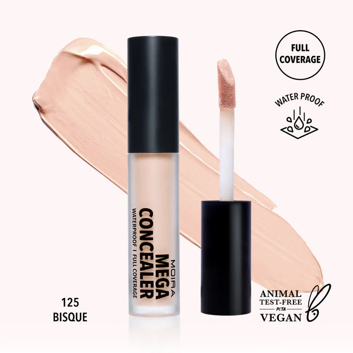 Corrector moira mega concealer