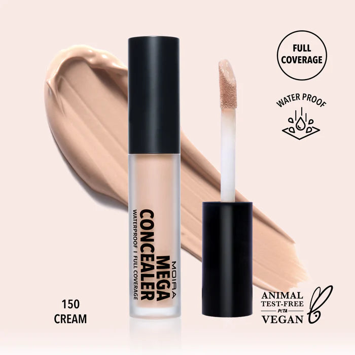 Corrector moira mega concealer