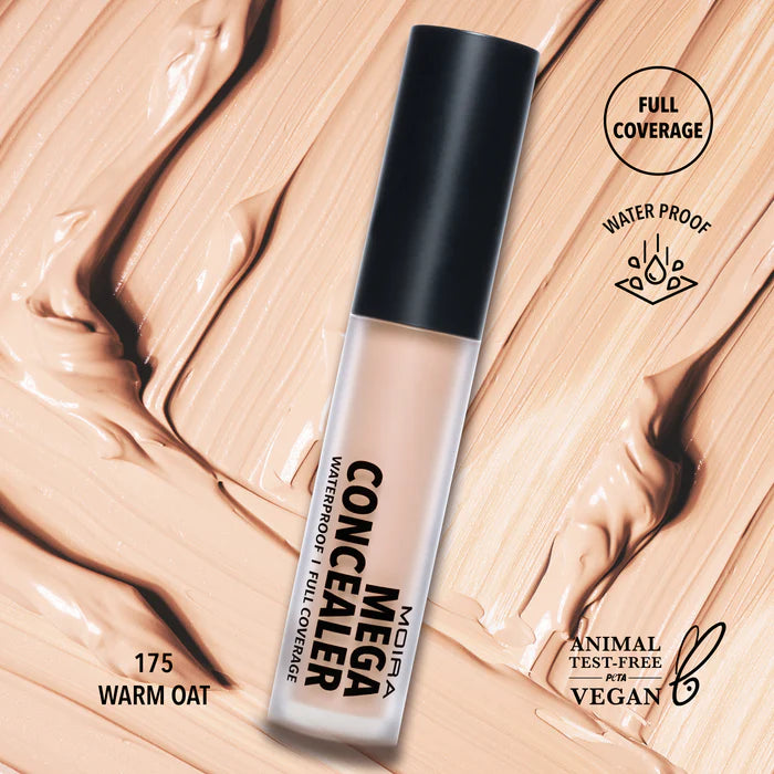 Corrector moira mega concealer