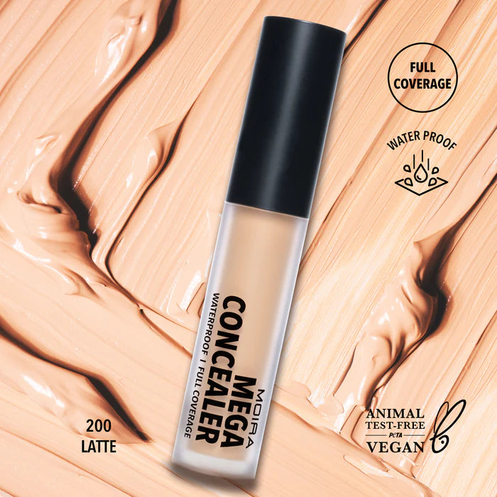 Corrector moira mega concealer
