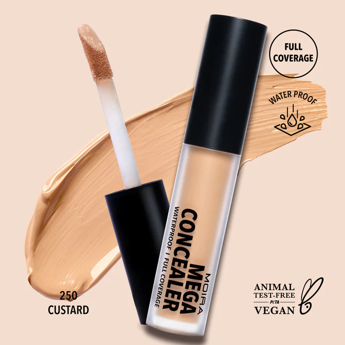 Corrector moira mega concealer