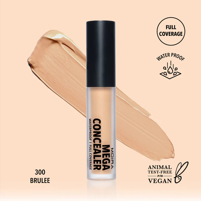 Corrector moira mega concealer