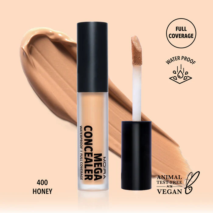 Corrector moira mega concealer