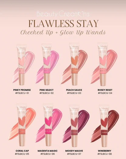 Rubor Flawless stay wands Beauty Creations