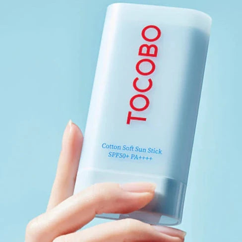 Bloqueador Cotton Soft Sun Stick de Tocobo SPF50+