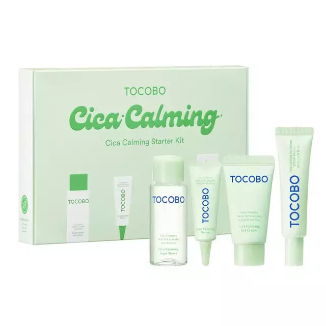 TOCOBO Cica Calming Starter Kit
