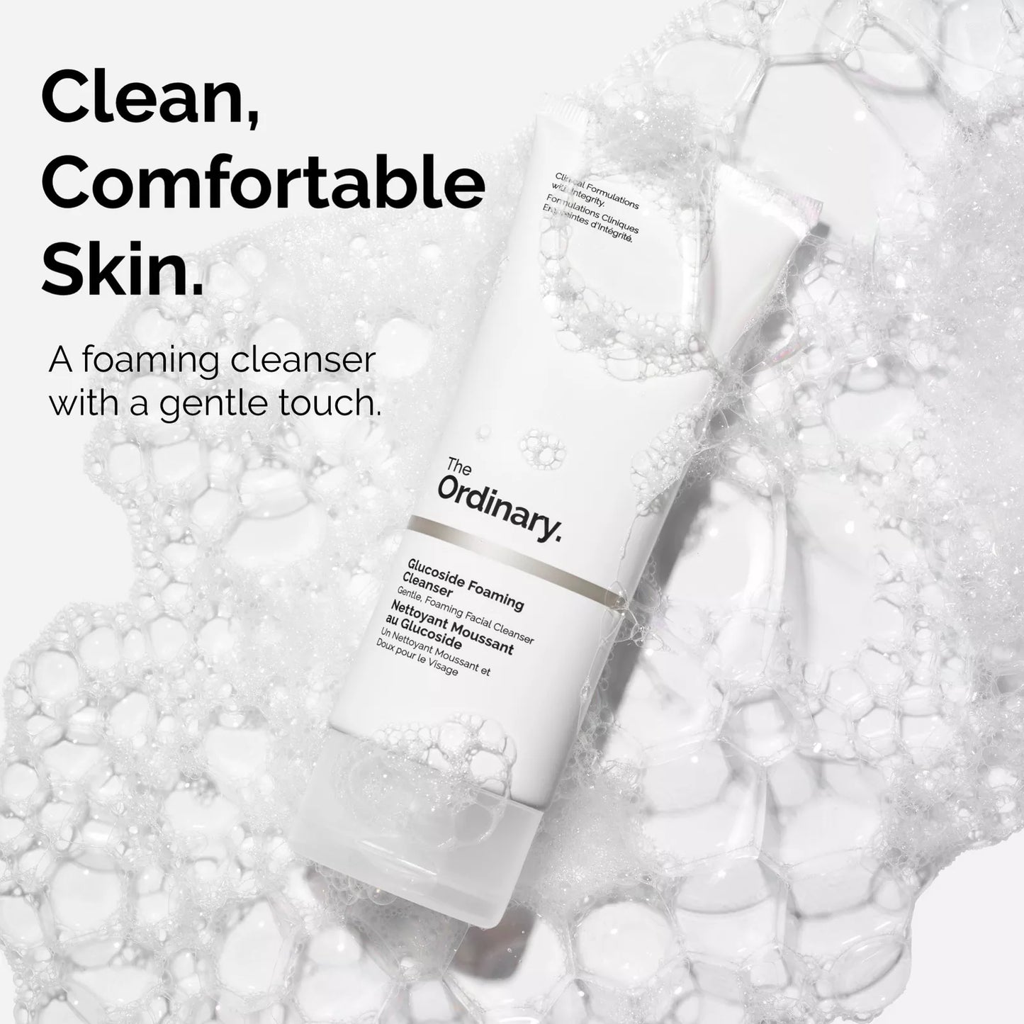 Limpiador Glucoside Foaming Cleanser Ordinary