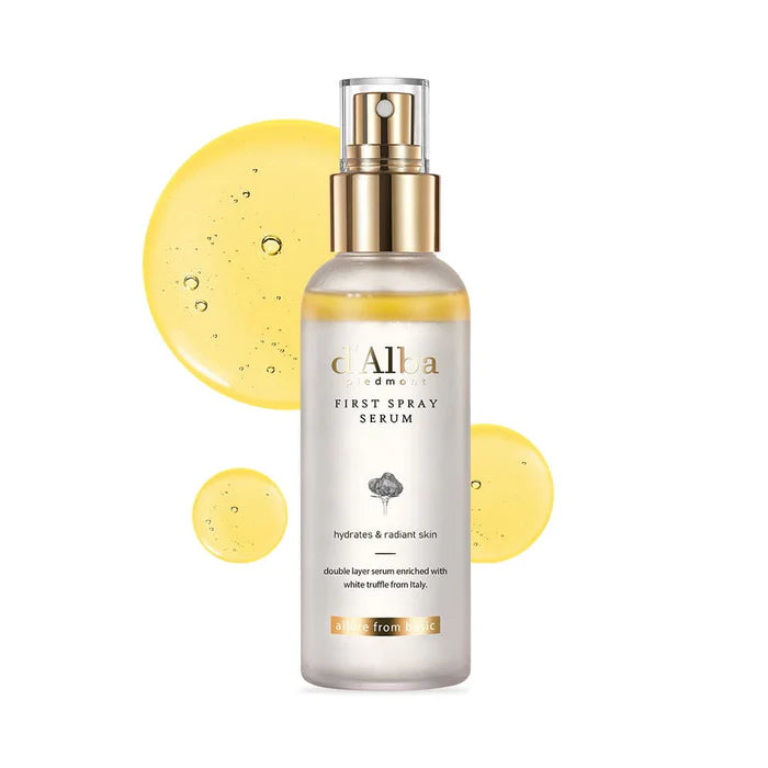 d´Alba White truffle First Spray Serum