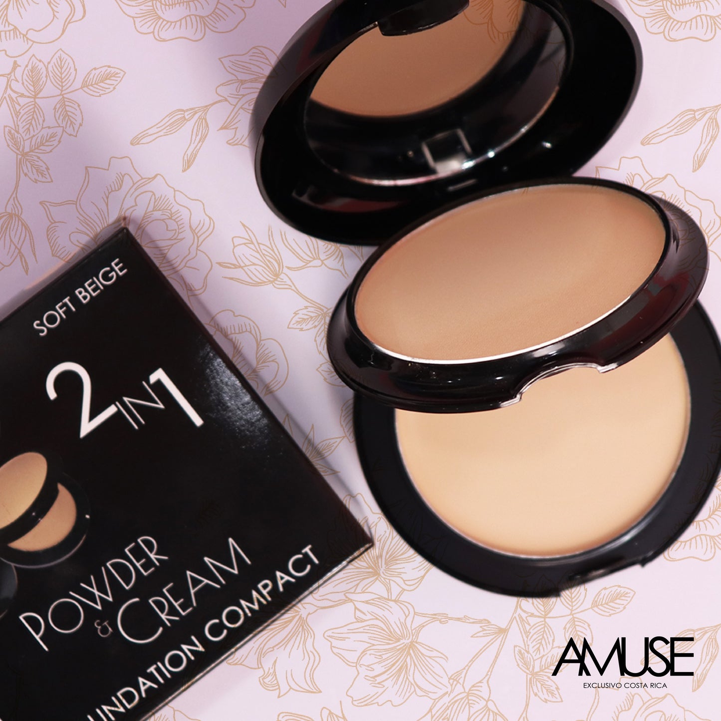 Polvo doble de Amuse Tonos 1-6