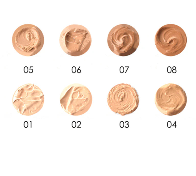 Base semi matte Amuse